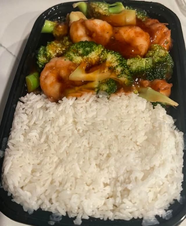 C11 Shrimp w Broccoli.