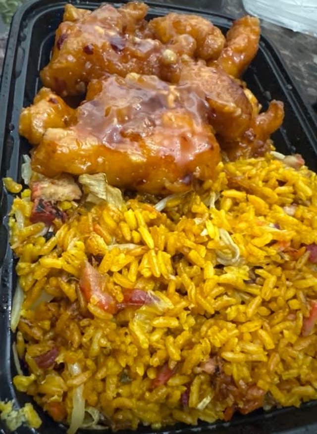 General Tso's Chicken.